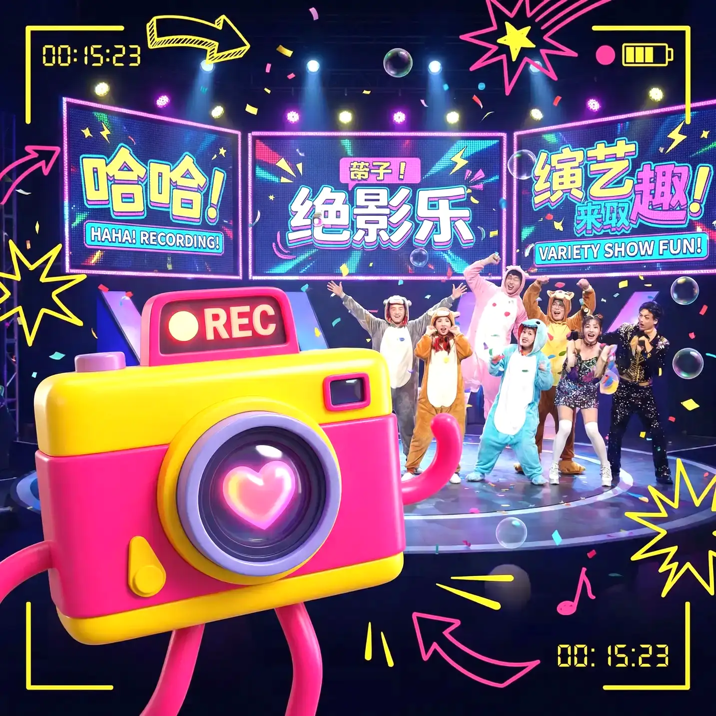 美味的性爱 经典综艺 - 极限挑战